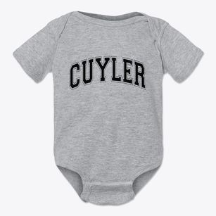Cuyler New York Varsity Baby Onesie
