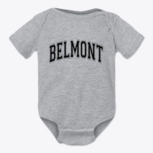 Belmont Maine Varsity Baby Onesie