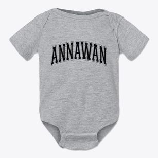 Annawan Illinois Varsity Baby Onesie