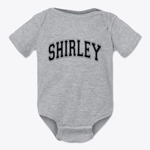 Shirley Indiana Varsity Baby Onesie