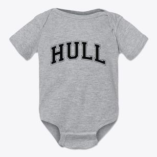 Hull Texas Varsity Baby Onesie