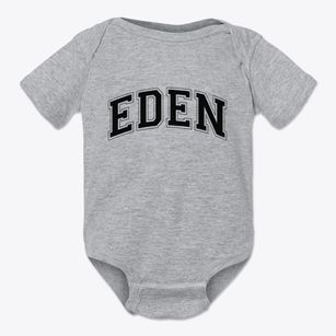 Eden Maryland Varsity Baby Onesie