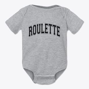 Roulette Pennsylvania Varsity Baby Onesie