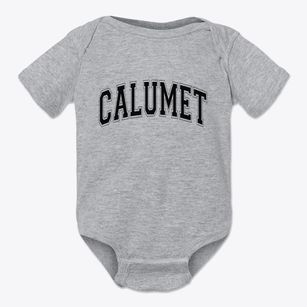 Calumet Michigan Varsity Baby Onesie