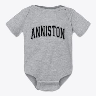 Anniston Alabama Varsity Baby Onesie