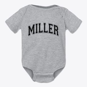 Miller Missouri Varsity Baby Onesie
