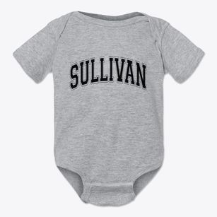 Sullivan New Hampshire Varsity Baby Onesie