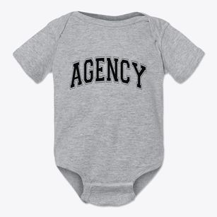 Agency Missouri Varsity Baby Onesie