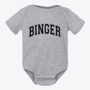 Binger Oklahoma Varsity Baby Onesie
