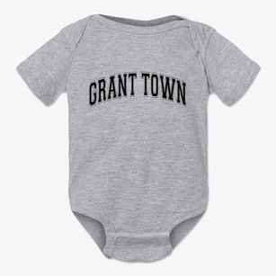 Grant Town West Virginia Varsity Baby Onesie
