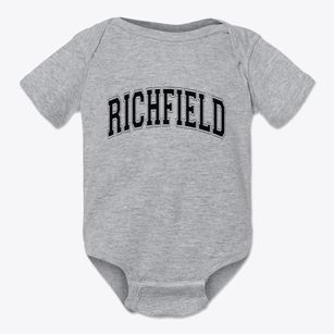 Richfield North Carolina Varsity Baby Onesie
