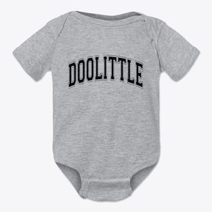 Doolittle Missouri Varsity Baby Onesie