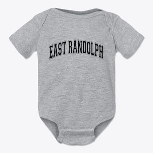 East Randolph New York Varsity Baby Onesie