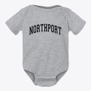 Northport Michigan Varsity Baby Onesie