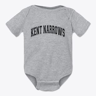 Kent Narrows Maryland Varsity Baby Onesie