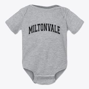 Miltonvale Kansas Varsity Baby Onesie