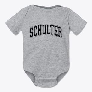 Schulter Oklahoma Varsity Baby Onesie