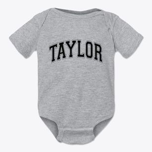 Taylor New York Varsity Baby Onesie