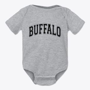 Buffalo Illinois Varsity Baby Onesie