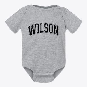 Wilson Texas Varsity Baby Onesie