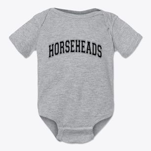 Horseheads New York Varsity Baby Onesie