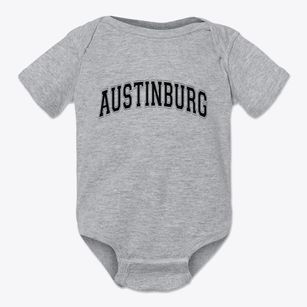 Austinburg Ohio Varsity Baby Onesie