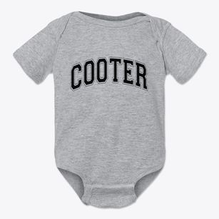 Cooter Missouri Varsity Baby Onesie