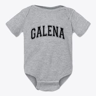 Galena Missouri Varsity Baby Onesie
