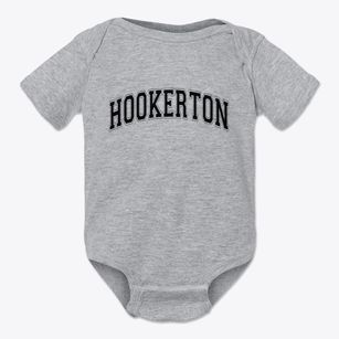 Hookerton North Carolina Varsity Baby Onesie