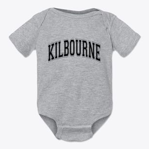 Kilbourne Louisiana Varsity Baby Onesie