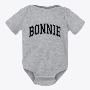 Bonnie Illinois Varsity Baby Onesie