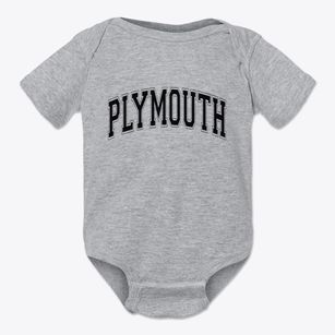 Plymouth Iowa Varsity Baby Onesie