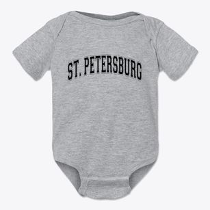 St. Petersburg Pennsylvania Varsity Baby Onesie