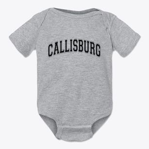 Callisburg Texas Varsity Baby Onesie