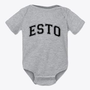 Esto Florida Varsity Baby Onesie