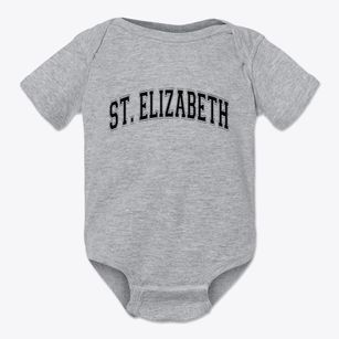 St. Elizabeth Missouri Varsity Baby Onesie