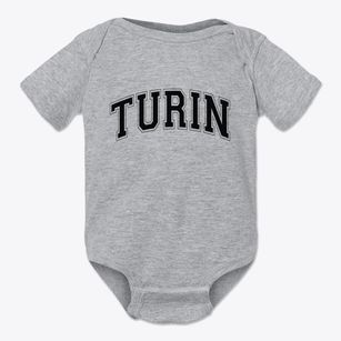 Turin Georgia Varsity Baby Onesie