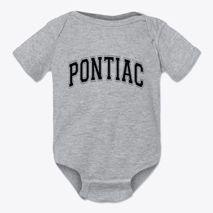 Pontiac Missouri Varsity Baby Onesie