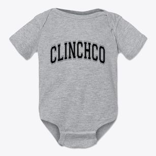Clinchco Virginia Varsity Baby Onesie