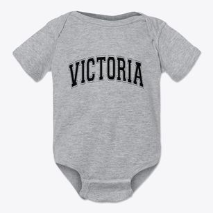 Victoria Illinois Varsity Baby Onesie