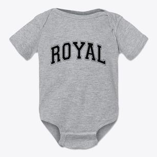 Royal Illinois Varsity Baby Onesie
