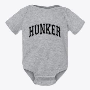 Hunker Pennsylvania Varsity Baby Onesie