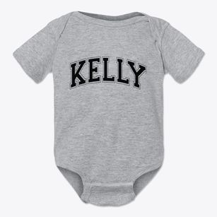 Kelly North Carolina Varsity Baby Onesie