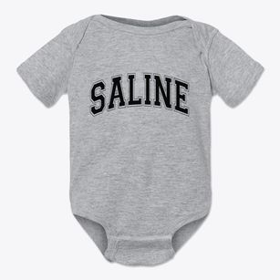Saline Louisiana Varsity Baby Onesie