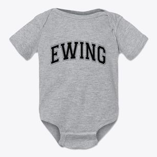 Ewing Kentucky Varsity Baby Onesie
