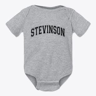 Stevinson California Varsity Baby Onesie