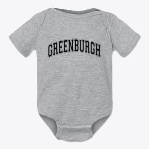 Greenburgh New York Varsity Baby Onesie