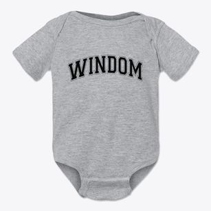 Windom Texas Varsity Baby Onesie