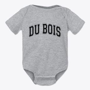Du Bois Illinois Varsity Baby Onesie