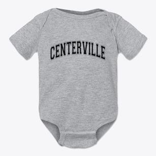 Centerville Missouri Varsity Baby Onesie